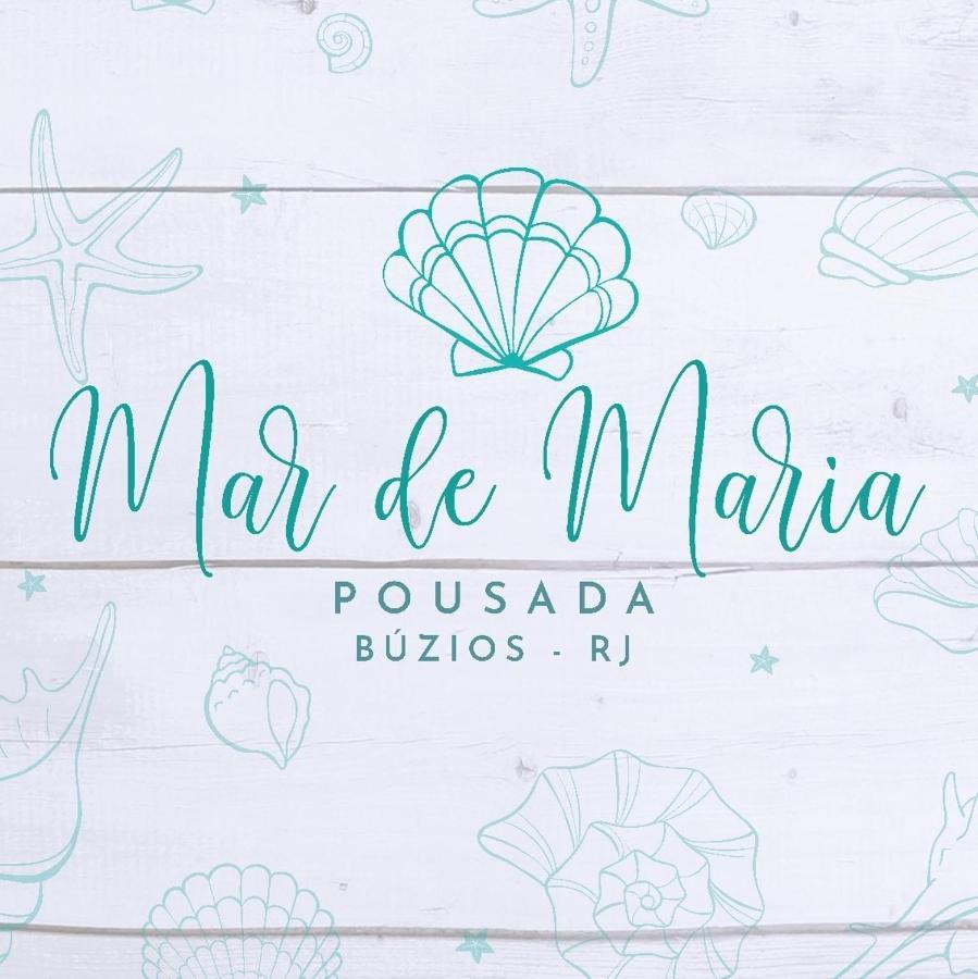 Mar De Maria Pousada Búzios Exteriér fotografie